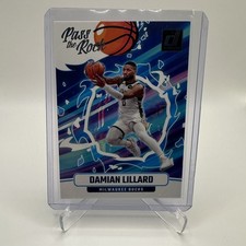 2024-25 Panini Donruss - Pass the Rock Damian Lillard #1 
