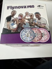 Flynova Pro Blue Flying Ball Spinner Boomerang Toy. New In Box. Free Shipping.