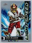 2025 Topps Cosmic Chrome Terry McLaurin Base (RAW)