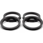 4 x Spigot Rings 641 720 Honda Acura 5x1143 PCD Momo TSW Alloy Wheels