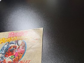 Panic Restaurant NES Nintendo Manual Aut&eacute;ntico NES-PR-USA Taito Raro