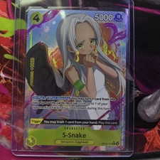 S-Snake (Alternate Art) OP13-114 Carrying On His Will Foil
