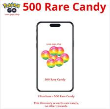 Pok mon 500 Rare Candy - from Referral Rewards Read Description