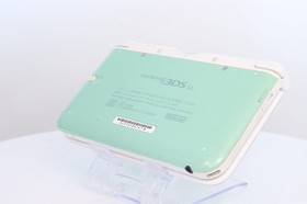 Nintendo 3DS LL Mint White With Box Tested Working [Rank:B]