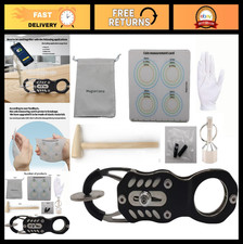 Gold Silver Coin Ping Testing Kit - Coin Tester Parts for Authenticity Check
