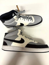 Nike Court Vision Next Nature Mid Men  s Mid Top Lace-Up Sneakers DN3577-002