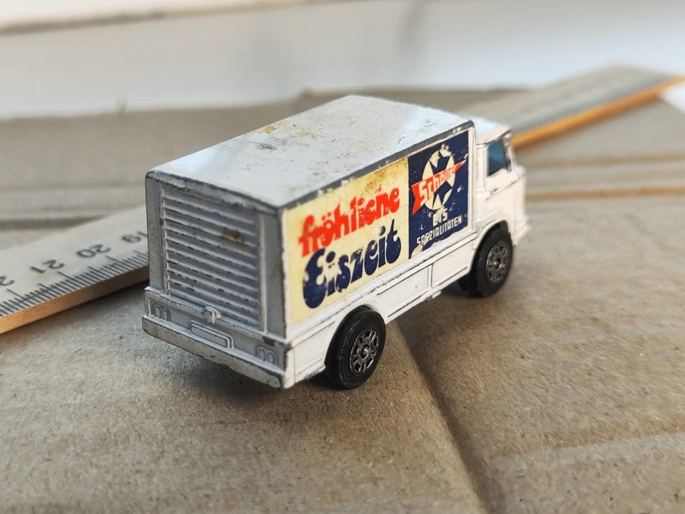 Vintage Retro Car Leyland Terrier, Corgi Juniors, England, Small Model Car - Image 3 of 4