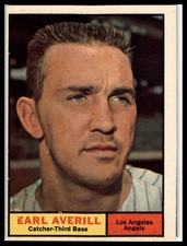 1961 Topps #358 Earl Averill