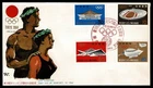 JAPAN 1964 FDC Olympic games, Tokyo   SG72Z5