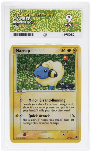 Mareep graded ACE 9 for sale on eBay