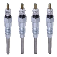 4PCS Glow Plugs 19077-65512 19077-65513 For Kubota L2600 L2800 L2900 L3000