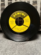 The Exits 45 ~ Under The Street Lamp ~ Rare Northern Soul - Gemini Yellow Label