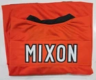 Joe Mixon Signed Cincinnati Bengals Orange #28 Football Jersey (JSA COA)