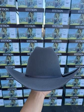 Stetson® 6X Rancher 160th Edition Bullet 5" Crown Felt Hat With Free Hat Brush