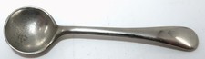 Antico cucchiaio di sale Fattorini & Sons Bradford, Inghilterra Viddleback Master, 2 3/4"