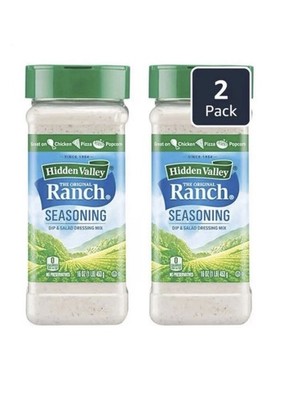2 Pack - Hidden Valley Original Ranch Salad Dressing and Seasoning Mix (16 oz.)
