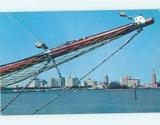 Unused Pre-1980 PANORAMIC VIEW Miami Florida FL hp3834