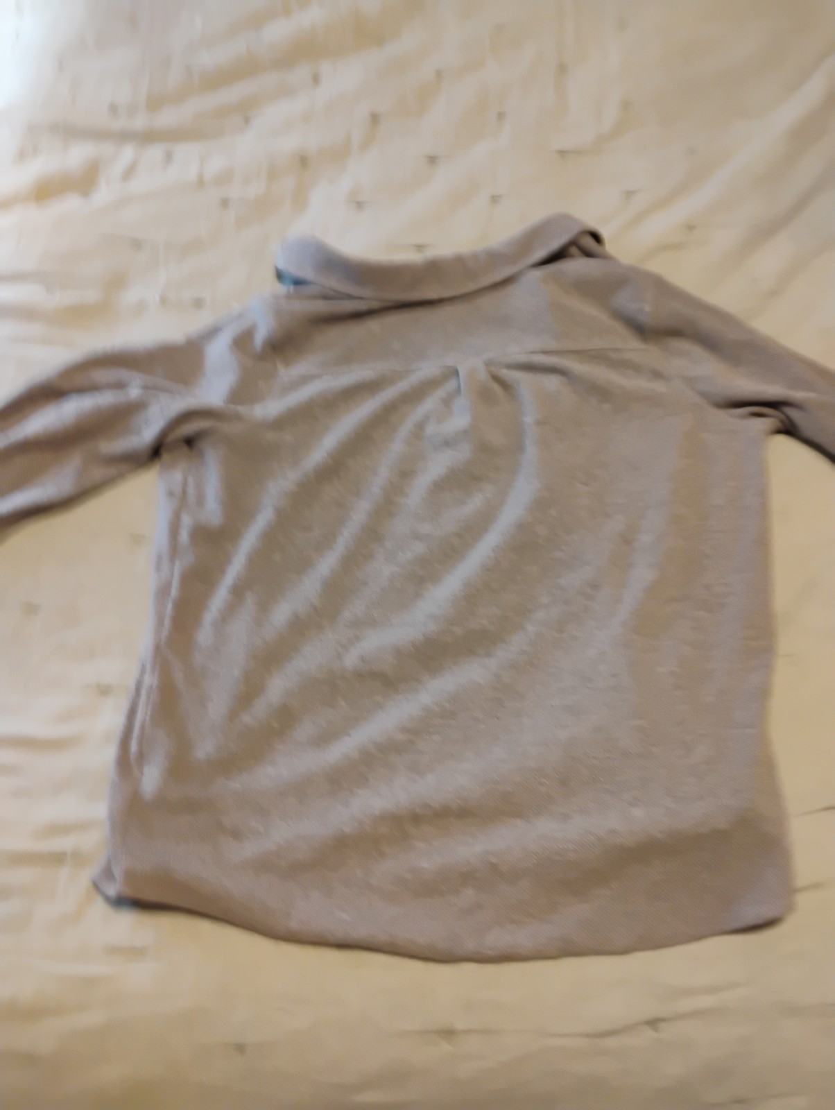 Members Mark Gray Button Down Sweater Women's Siz… - image 2