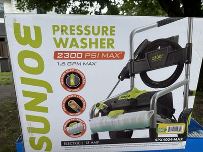#ad Sun Joe SPX4004 MAX 2300 PSI Electric Pressure Washer $199.00