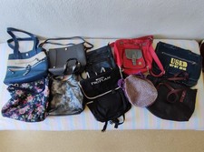 Konvolut Handtaschen