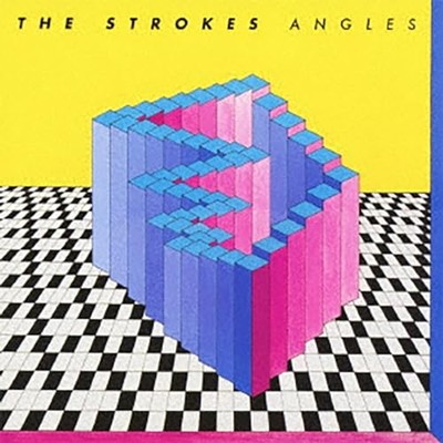 [BRAND NEW] The Strokes - ANGLES (LIMITED PURPLE COLOR LP) [Vinyl]
