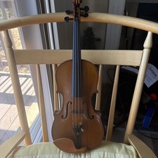 Antique European Violin, Breton Excellent Condition Ready To Play