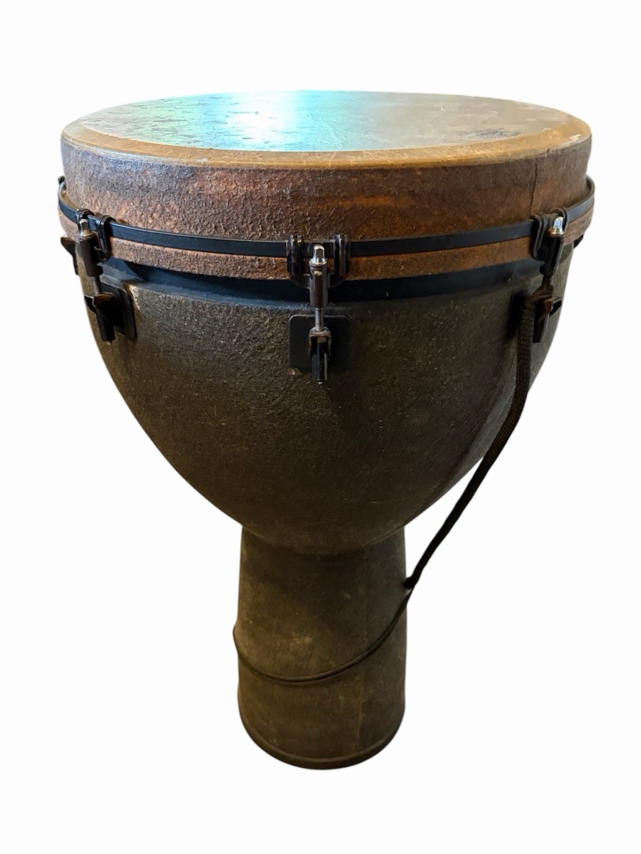 Remo Mondo Djembe Drum Key Tuned Fiberskyn 3 Head 16” X 27” | eBay