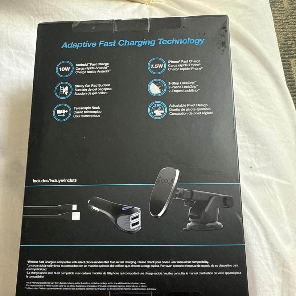 NAZTECH Wireless Charge MAGBUDDY DASH for iPhone & Android #45346 - Image 2 of 4