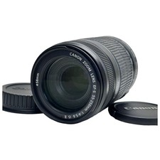 Canon EF-S 55-250mm F4-5.6 IS II Lens Excellent Condition Clear Optics