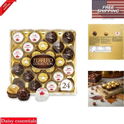 Ferrero Collection Assorted Chocolates Gift Box 24 Count Holiday Treats