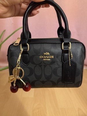 Tasche Coach, schwarz Neu 