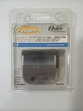Oster Cryogen-X Fine Blade Set for Fast Feed  Salon Pro Clippers 76913-536 