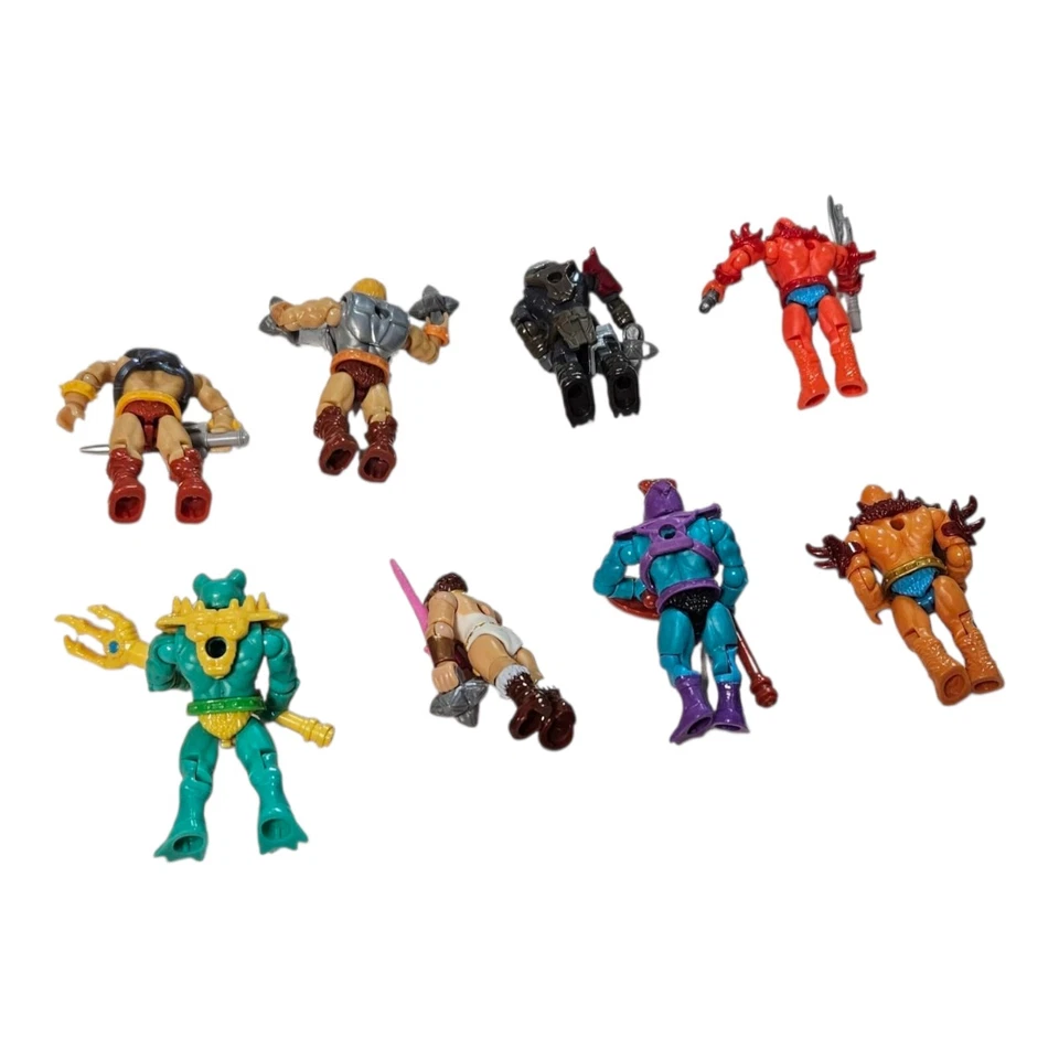 Lote 8 Mega Construx He Man Masters Of The Universe Eternia Lote Foto 4 de 4