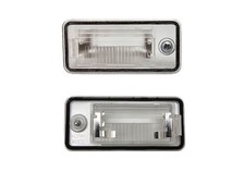 ALKAR Kennzeichenbeleuchtung Rechts für AUDI A3 A5 A6 C6 A4 B6 A8 B7 Q7 Allroad