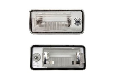 ALKAR Kennzeichenbeleuchtung Rechts für AUDI A3 A5 A6 C6 A4 B6 A8 B7 Q7 Allroad