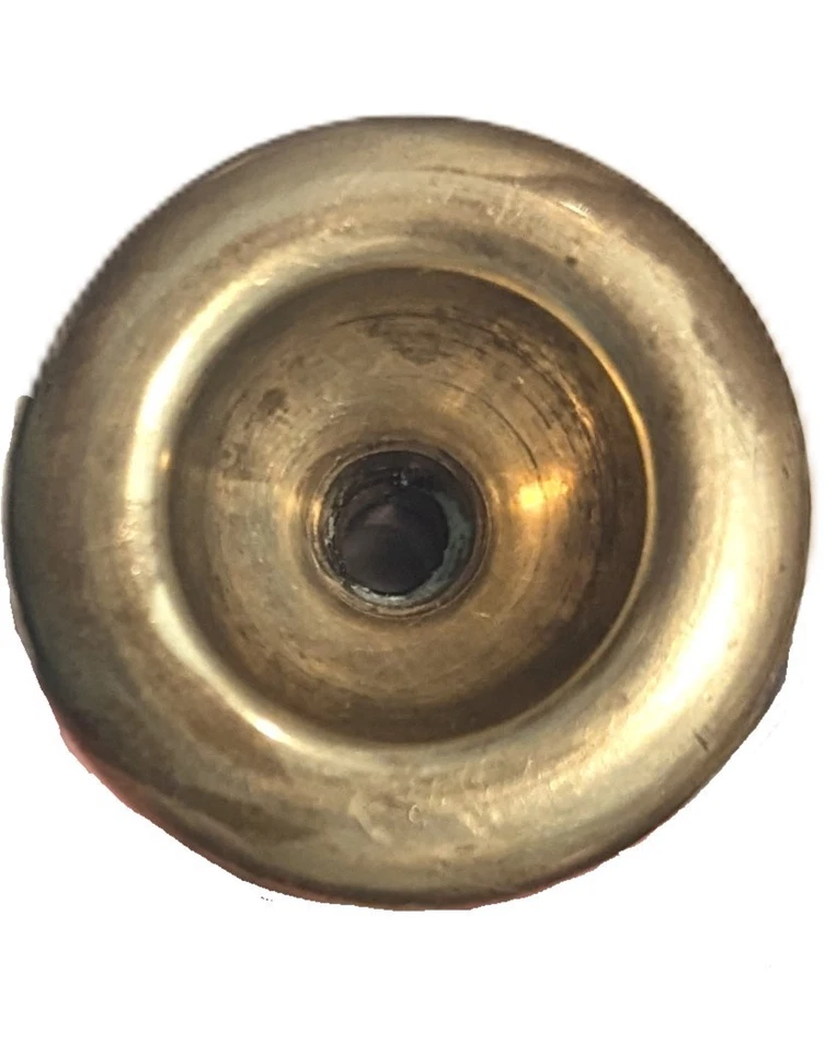 Boquilla trompeta vintage años 60 Bach Mt Vernon 8C 3-7/16"L latón plata metal Foto 4 de 4
