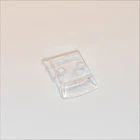 Matchbox Lesney 55 d Mercury Police 59d Fire Chief Plastic Windscreen