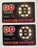 Starbucks  2-2011 Dunkin’ Donuts Boston Brewin’ Gift Cards. Mint. No Value.