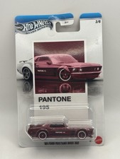 Hot Wheels Pantone 195 69 Ford Mustang Boss 302 - 164 Diecast Car Hot Wheels Pantone 195 69 Ford Mustang Boss 302 - 164 Diecast Car