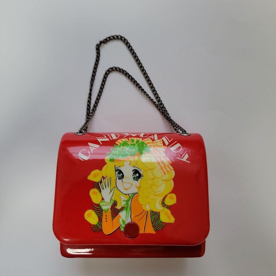 A genuine Showa-era 'Candy Candy' mini pouch is a rare slice of Japanese pop-culture nostalgia that hardcore anime/manga collectors actively hunt.