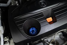 HPS Performance Blue Billet Aluminum Oil Cap for Acura B C D F H J K L R Engine
