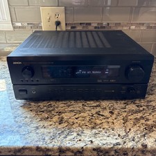 Denon AVR-1082 A/V Receiver 5 Channel Surround - Tested/Working - No Remote