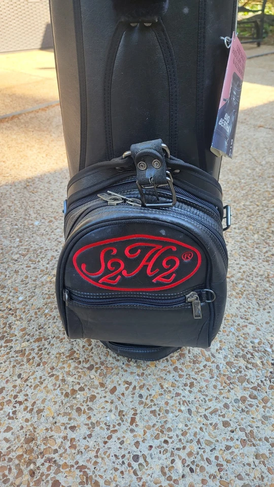 Callaway Big Bertha S2H2 Black Carry Golf Bag - Image 4 of 4