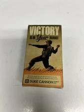 Duke Cannon Men's Big Ass Brick Of Soap Bar Smells Like Victory WWII Box 10oz