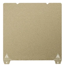  Gold PEI Powder Coating Build Plate For Ender-3 V3 Plus /K1 235x235mm