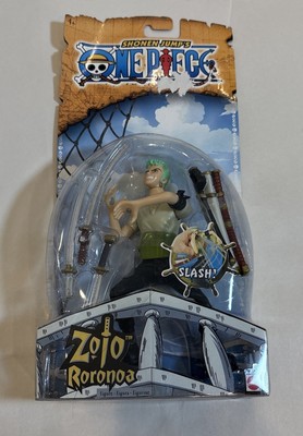 2005 Roronoa Zoro Mattel Action Figure Shonen Jump One Piece