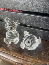 Swarovski Bear And Fish Unboxed