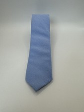 Original Penguin by Munsingwear Mens Slim Skinny Woven Tie Light Blue Solid
