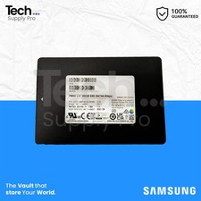 MZ7LH480HAHQ Samsung PM883 480GB SATA TLC 6GB/s 2.5" Solid State Drive MZ-7LH480