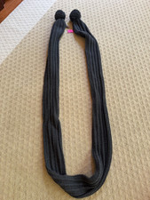 Juicy Couture Knit Pom-Pom Charm Scarf